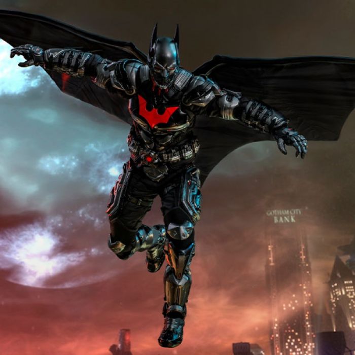 Batman Beyond: Batman - Arkham Knight escala 1:6 by Hot Toys Tooys ::  Coleccionables e Infantiles