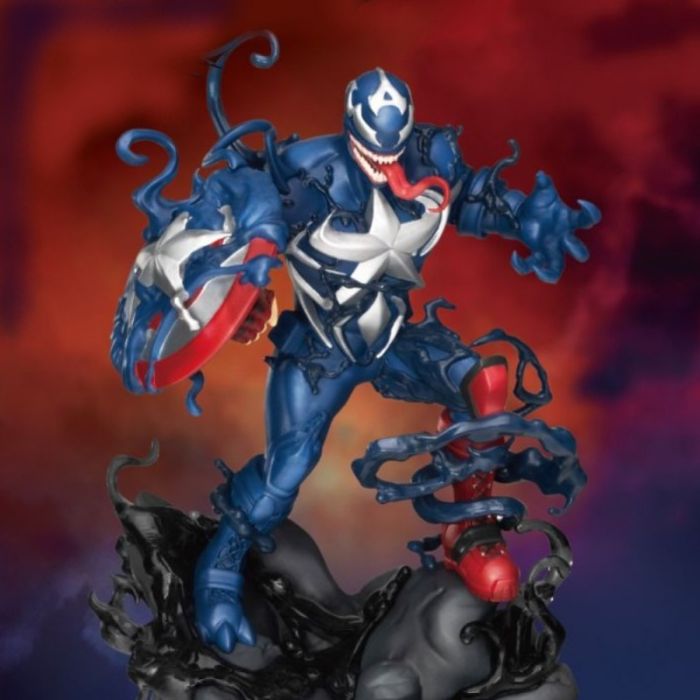 Figura Groot Maximum Venom Marvel D-Stage Beast Kingdom