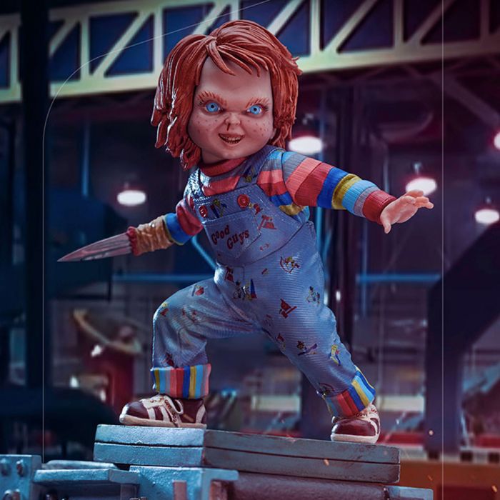 Chucky Talking - Chucky el Muñeco Diabólico por Mezcotoyz Tooys ::  Coleccionables e Infantiles