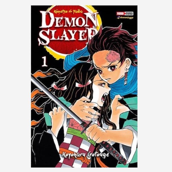 Demon Slayer: Kimetsu no Yaiba #19 (Panini Comics México)