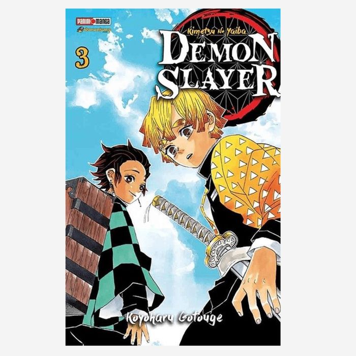 Demon Slayer - Kimetsu No Yaiba #03 Manga Panini Tooys :: Coleccionables e  Infantiles