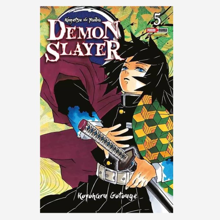 Demon Slayer - Kimetsu No Yaiba #05 Manga Panini Tooys :: Coleccionables e  Infantiles