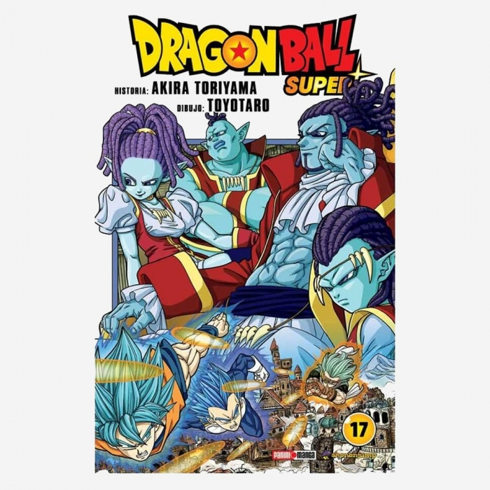 Dragon Ball Super #17 Manga Panini Tooys :: Coleccionables e Infantiles