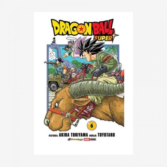 Dragon Ball Super #6 Manga Panini Tooys :: Coleccionables e Infantiles