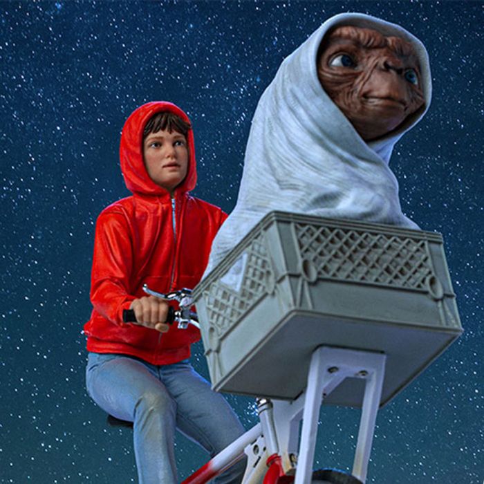 E.T. & Elliot - E.T. El extraterrestre Estatua Escala 1:10 por