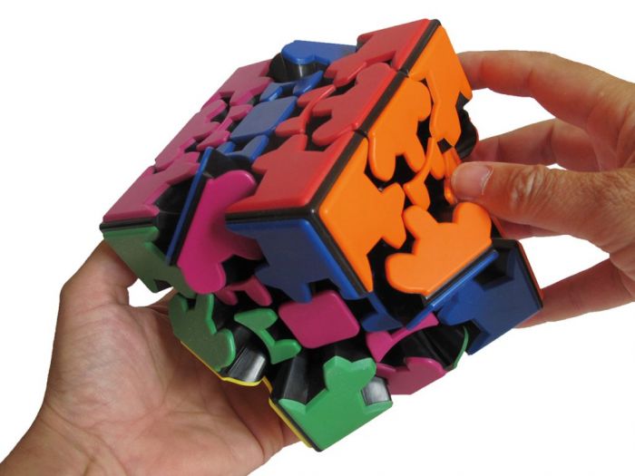 Gear Cube XXL Cubo Rubik's Recentoys Tooys Coleccionables e Infantiles