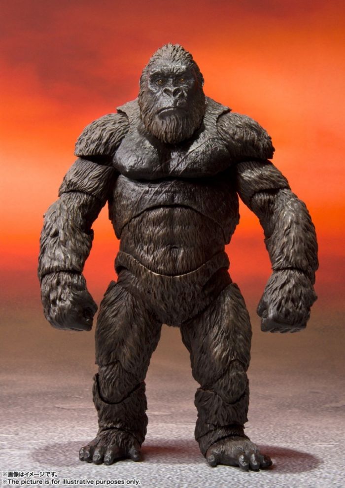 King Kong: Godzilla vs.Kong por SH.Monsterarts Tooys :: Coleccionables e  Infantiles
