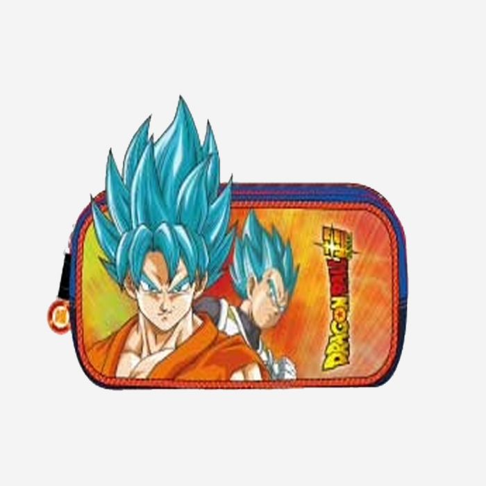 Goku y Vegeta Blue - Dragon Ball Super Lapicera Escolar Yadatex Tooys ::  Coleccionables e Infantiles