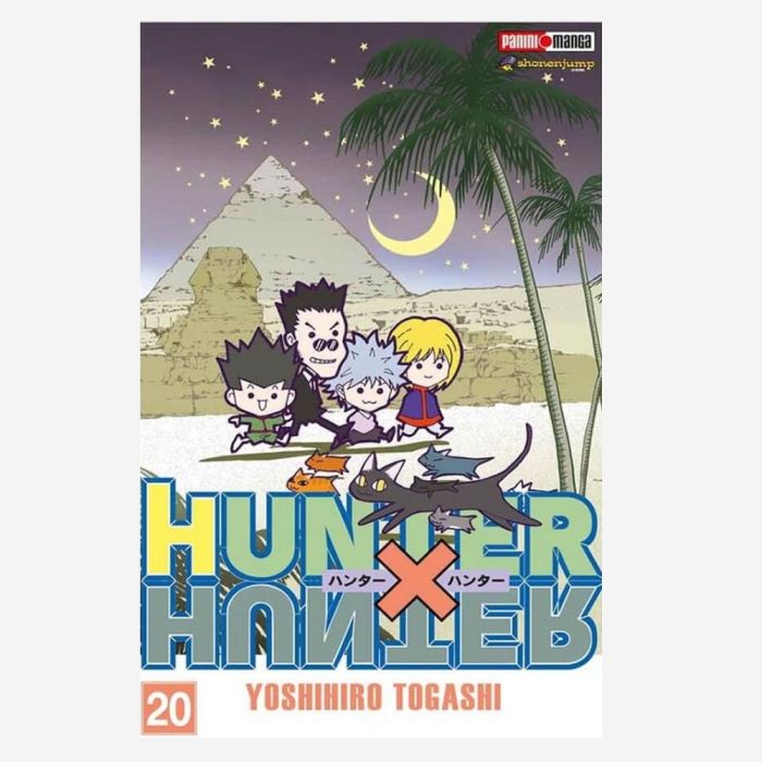 En qué orden hay que ver el anime de Hunter x Hunter?