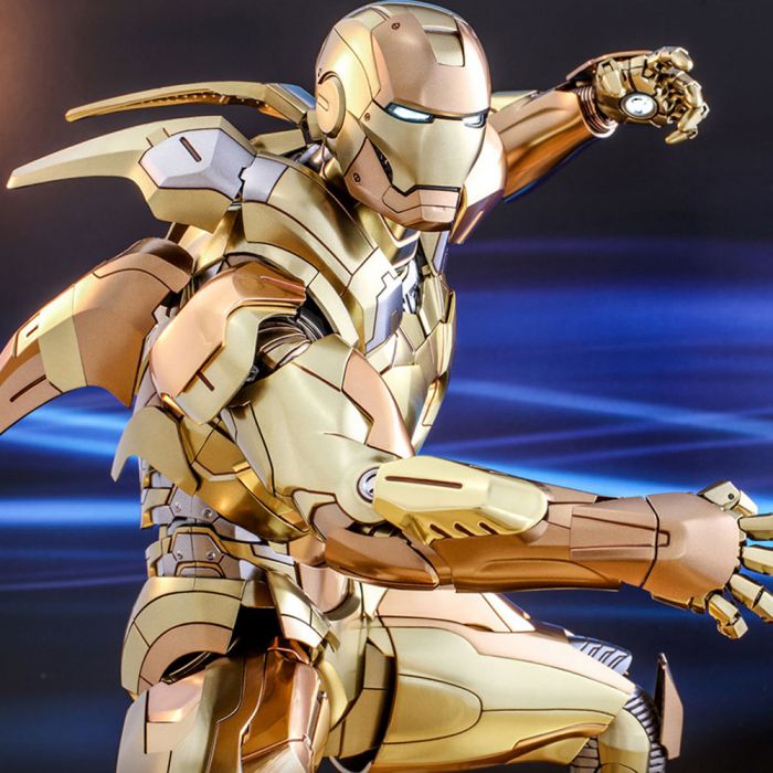ego tierra principal difícil de complacer Iron Man Mark XXI (Midas) Diecast Exclusive de Marvel por Hot Toys Tooys ::  Coleccionables e Infantiles