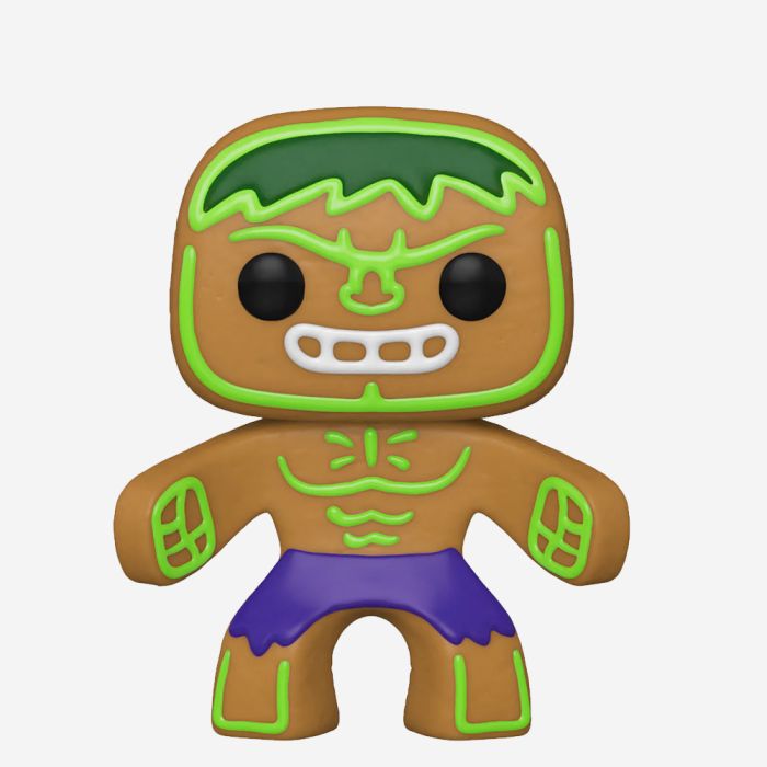 Hulk Galleta de Jengibre - Marvel Navidad Por Funko Pop Tooys