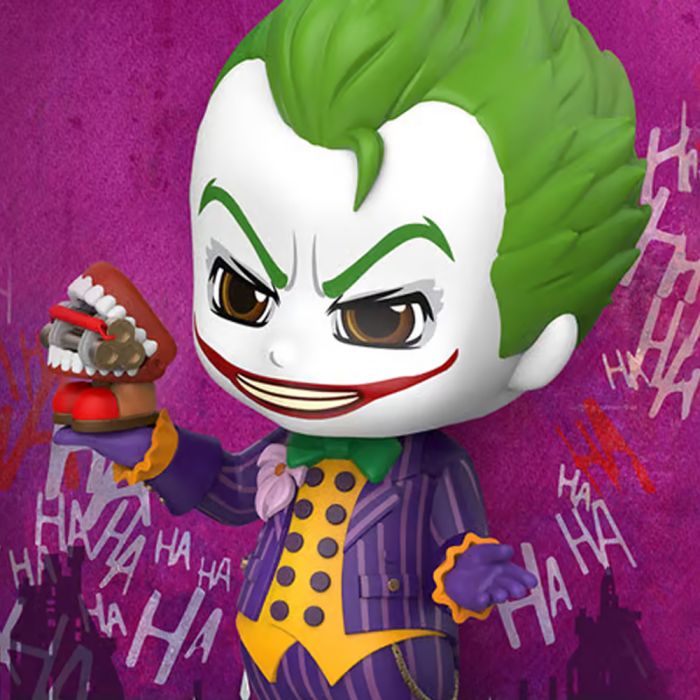 Joker Bobble-Head - Batman Arkham Knight Cosbaby por Hot Toys Tooys ::  Coleccionables e Infantiles