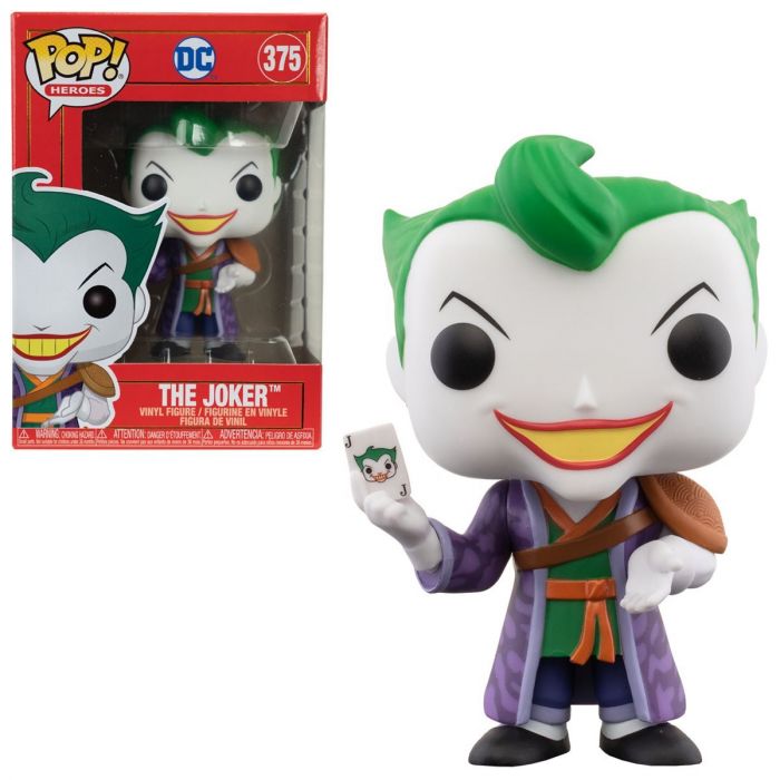 Joker Imperial Palace: DC Comics Funko Pop! Tooys :: Coleccionables e  Infantiles