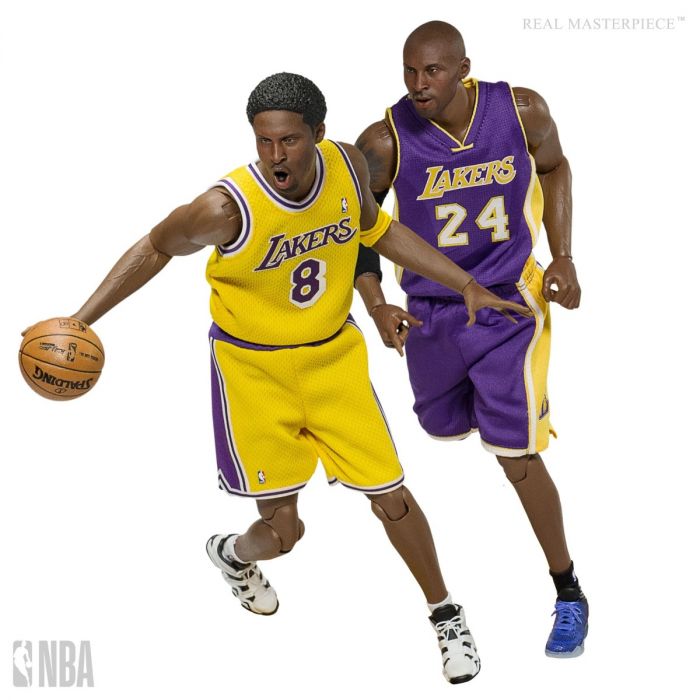 Kobe Bryant Colección NBA 2 Figuras Escala 1:6 Enterbay Tooys ::  Coleccionables e Infantiles