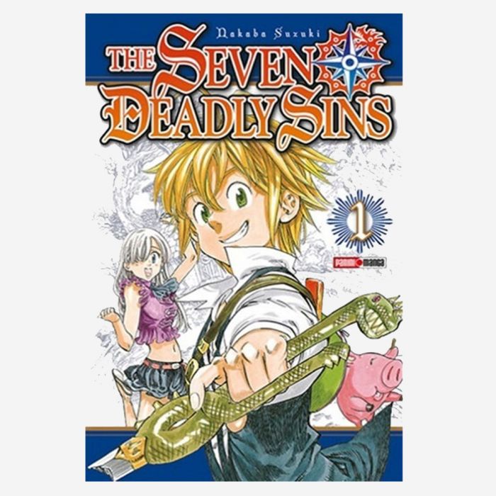Los Siete Pecados Capitales #01 Manga Panini Tooys :: Coleccionables e  Infantiles