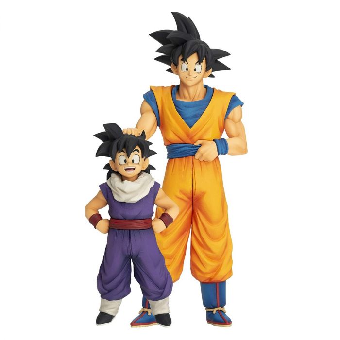 Son Goku Ekiden y Son Gohan Ekiden Return Trip de Dragon Ball Z por  Banpresto Tooys :: Coleccionables e Infantiles