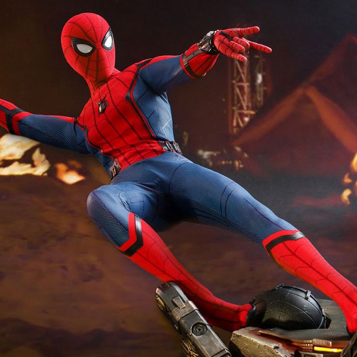Spider-Man Homecoming 1:4 Hot Toys Edición Normal Tooys :: Coleccionables e  Infantiles