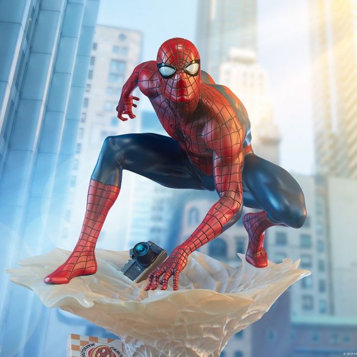 Spider-Man De Marvel Estatua Por Sideshow (Collector Edition) Tooys ::  Coleccionables e Infantiles