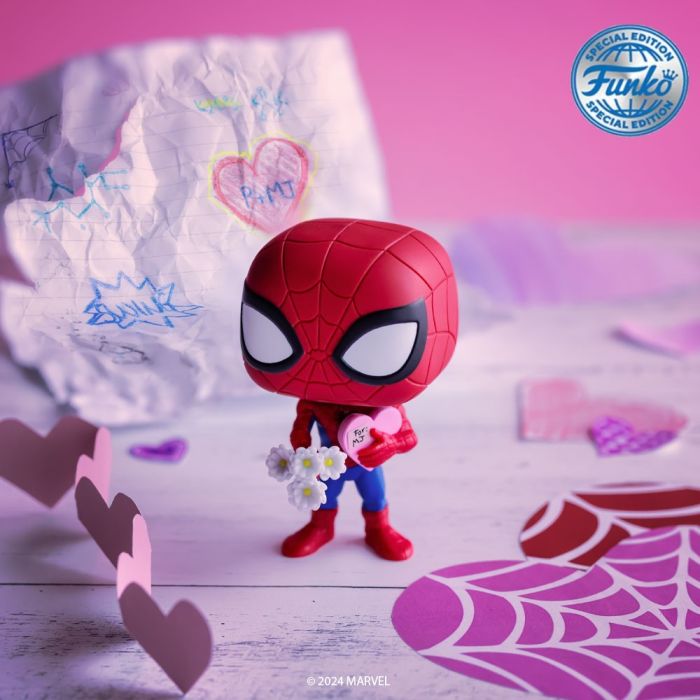 Spiderman Funko Pop de San Valentín, el regalo más deseado para el 14 de  febrero - Revista Merca2.0
