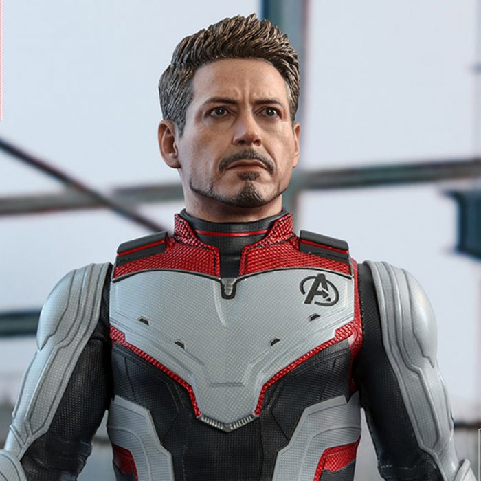 Lirio energía grosor Marvel Avengers: Endgame Tony Stark (Team Suit) escala 1:6 por Hot Toys  Tooys :: Coleccionables e Infantiles