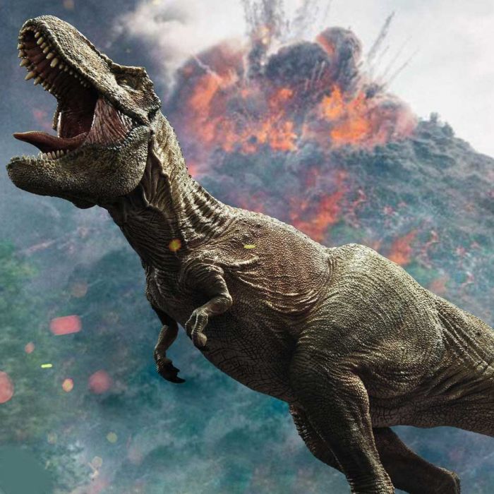 Tyrannosaurus Rex: Jurassic World: Fallen Kingdom (película) Prime 1 Tooys  :: Coleccionables e Infantiles