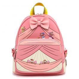 Cenicienta vestido rosa: Disney Loungefly mini Backpack Tooys ::  Coleccionables e Infantiles