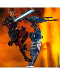 Anakin Skywalker con STAP - Star Wars The Clone Wars por Hot Toys