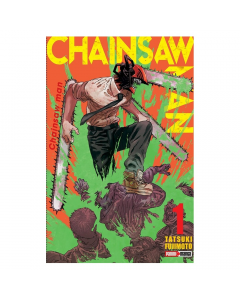 Mangá Chainsaw Man 08 Panini, mangalivre