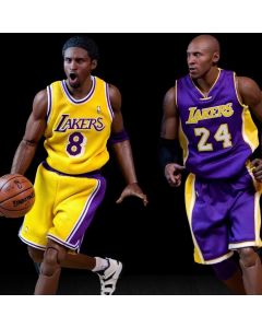 Kobe Bryant Colección NBA 2 Figuras Escala 1:6 Enterbay