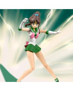 ¡De Bandai llega la figura de acción S.H.Figuarts Pretty Guardian Sailor Moon Sailor Jupiter Animation Color Edition!