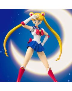 ¡De Bandai llega la figura de acción S.H.Figuarts Pretty Guardian Sailor Moon Sailor Moon Animation Color Edition! 