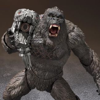 Kong de Godzilla vs. Kong (2021) -Edición exclusiva- ya está disponible en SHMonsterArts. El pecho de Kong herido en la pelea con Godzilla ha sido producido en 3D con piezas recién modeladas.