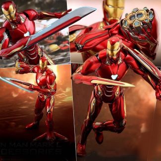 Accesorios de la Figura Iron Man Mark L de Avengers - Infinity Wars por Hot Toys