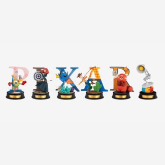 Sideshow y Beast Kingdom presentan el juego coleccionable Pixar Alphabet Art Series . ¡La compañía Walt Disney, fundada en 1923, se acerca a Disney 100 Years of Wonder en 2023! ¡Un hito como ningún otro!