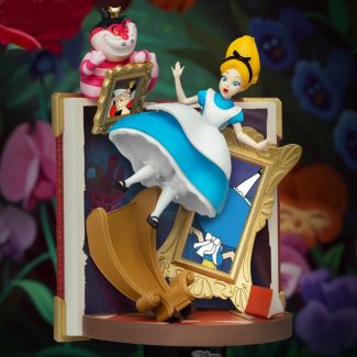 Beast Kingdom continúa con orgullo la tradición de dar vida a las escenas de Disney más veneradas con la Linea de Diorama Stage con el lanzamiento de la serie 'Story Book', los fans pueden recordar sus preciados momentos con un conjunto de dioramas que ca