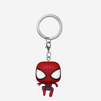 De la increíble película de "Spider Man No Way Home", llega esta nueva colección de llaveros Pop Keychain inspirado en los personajes favoritos del MCU.