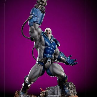 Iron Studios se enorgullece en presentar la estatua Edicion Estandar de Apocalypse el enemigo más poderosos de los X-Men y uno de los mutantes más poderosos del Universo Marvel.