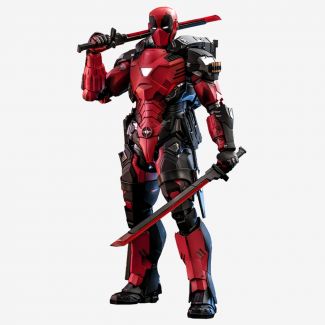 Armorized Deadpool: escala 1:6 by Hot Toys