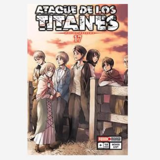 Ataque de los Titanes #17 Manga Panini