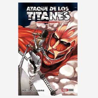 Ataque de los Titanes - Deluxe Edition #17 (Panini Comics México)