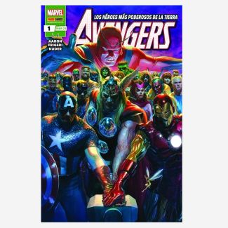 Avengers #01 Comics Panini