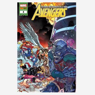 Avengers #04 Comics Panini