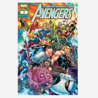 Los Avengers están perdidos en el tiempo, y si van a detener el gran plan de Mephisto, necesitarán la ayuda de algunos de los héroes más grandes de la historia.