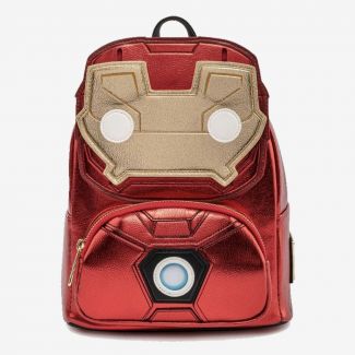 Loungefly presentan la minimochila iluminada Marvel Iron Man!