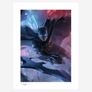 Sideshow Art Prints presenta The Batman's Grave #4 Fine Art Print, una impresionante impresión artística de Batman™ del artista Jeehyung Lee .
