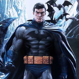 Sideshow y Prime 1 Studio se enorgullecen de presentar la estatua Batman Batcave Deluxe Version de DC Comics Batman: Hush .