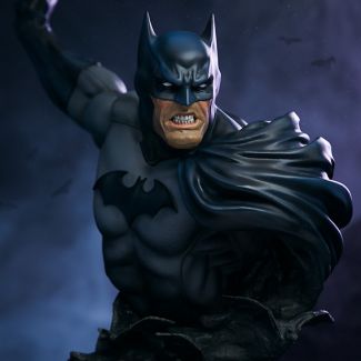 Sideshow presenta el busto de Batman, que hace justicia a tu liga de coleccionables de DC Comics.