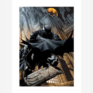Sideshow se enorgullece en presentar a Batman Num 700 Fine Art Print como su más reciente obra de arte, de DC Comics llega la Litografía de Batman Num 700 una impresión con licencia oficial Impresión artística de DC Comics por el artista David Finch.