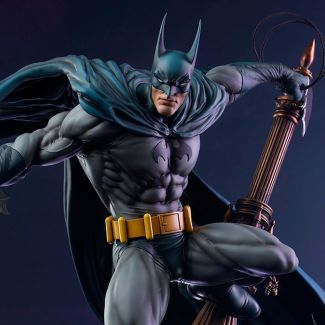 Sideshow presenta la figura Batman Premium Format, un coleccionable de DC que destaca la naturaleza oscura de este detective.