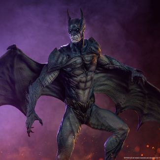 Batman Gotham City Nightmare Estatua Premium Format Por Sideshow